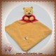 DISNEY SOS DOUDOU OURS WINNIE PLAT JAUNE HAUT ROUGE ABEILLE