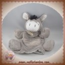 HISTOIRE D'OURS SOS DOUDOU ANE GRIS MARIONNETTE PELUCHE