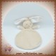 CLARINS SOS DOUDOU LAPIN PLAT GRIS TAUPE