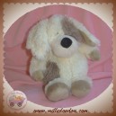 INTELEX SOS DOUDOU CHIEN ECRU BLANC MARRON BEIGE BOUILLOTTE