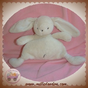 BEBE CHOCOLAT SOS DOUDOU LAPIN ECRU BLANC