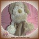 MAXITA SOS DOUDOU CHIEN MARRON BEIGE MOUCHOIR