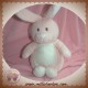 GIPSY SOS DOUDOU LAPIN ROSE ET BLANC