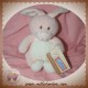 GIPSY SOS DOUDOU LAPIN ROSE ET BLANC