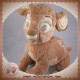 DISNEY SOS DOUDOU BAMBI FAON MARRON GLAND NICOTOY