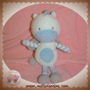 LUMINOU SOS DOUDOU DRAGON BLEU AILES GRISES