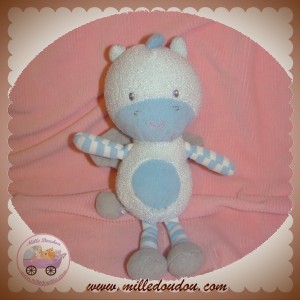 LUMINOU SOS DOUDOU DRAGON BLEU AILES GRISES