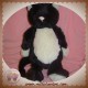 JELLYCAT SOS DOUDOU CHAT NOIR ET BLANC POIL