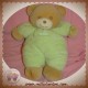 TAKINOU SOS DOUDOU OURS BEIGE CORPS PLUME VERT