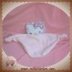 SANRIO SOS DOUDOU CHAT HELLO KITTY PLAT ROSE CLAIR