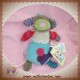 MOULIN ROTY SOS DOUDOU CHIEN BEIGE ECRU VERT LES JOLIS PAS BEAUX