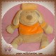 DOODOO BABIAGE DOUDOU CHIEN BEIGE HAUT ORANGE SOS