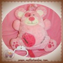 DOUDOU ET COMPAGNIE SOS SOURIS MONSTER ROSE MUSICAL