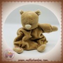 NOUKIE'S SOS DOUDOU OURS NOUKY MARIONNETTE BEIGE