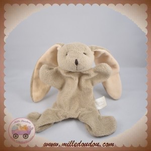 RPC HACHETTE SOS DOUDOU LAPIN GRIS PLAT