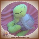 NOUKIE'S SOS DOUDOU TORTUE YVAN VERTE CARAPACE BLEU VIOLET 25 cm