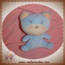 NOUNOURS SOS DOUDOU CHAT BLEU ECRU ASSIS