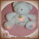 DOUDOU ET COMPAGNIE SOS OURS BLANC MUSICAL LUMINEUX MES DOUX REVES