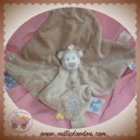 NOUKIE'S SOS DOUDOU SINGE BONO BEIGE PLAT ETIQUETTES ATTACHE TETINE