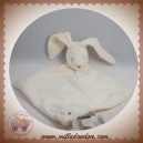 SERGENT MAJOR SOS DOUDOU LAPIN BLANC PLAT ECRU LOSANGE