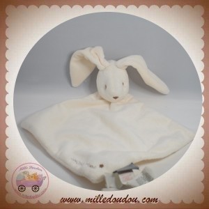 SERGENT MAJOR SOS DOUDOU LAPIN BLANC PLAT ECRU LOSANGE