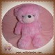 LUMICALIN SOS DOUDOU OURS ROSE LUMINEUX