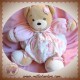 KALOO SOS DOUDOU OURS LILIROSE BOULE ROSE FLEUR PATAPOUF LILI