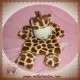 TIAMO TI AMO SOS DOUDOU GIRAFE TACHETE MARRON PLAT