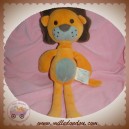 TOUT COMPTE FAIT SOS DOUDOU LION ORANGE GRIS 111AAZOLION