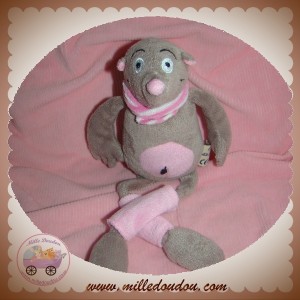 RAYNAUD LES PETITES MARIE SOS DOUDOU ZIZITOP LA TAUPE GRIS JAMBIERES ROSE