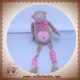 RAYNAUD LES PETITES MARIE SOS DOUDOU ZIZITOP LA TAUPE GRIS JAMBIERES ROSE