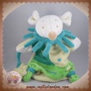 DOUDOU ET COMPAGNIE SOS SOURIS MARIONNETTE VERTE SOLEIL BOUCLETTE DC1493