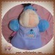 DISNEY NICOTOY SOS DOUDOU ANE BOURRIQUET GIGOTEUSE BLEU VIOLET