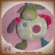 MOULIN ROTY SOS DOUDOU CHIEN BEIGE ECRU VERT MUSICAL LES JOLIS PAS BEAUX