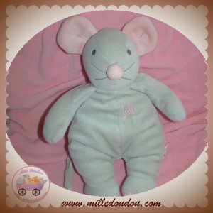 TCF SOS DOUDOU SOURIS GRIS ROSE JULIE TOUT CONTES FEES