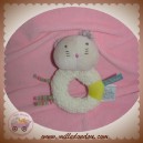 MOULIN ROTY SOS DOUDOU CHAT SOURIS ECRU HOCHET BOUCLETTE LES PACHATS