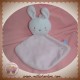 SUCRE D'ORGE SOS DOUDOU LAPIN BLANC PLAT ROSE COEUR