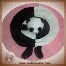 ZOO DE BEAUVAL SOS DOUDOU PANDA PLAT ROND BLANC NOIR