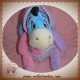 DISNEY SOS DOUDOU BOURRIQUET BLEU HABIT VIOLET CAPUCHE ROSE HIBOU