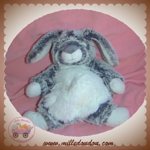 CASINO SOS DOUDOU LAPIN BLANC REFLET BLEU MARINE BEBE REVE