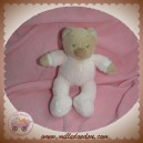 NATTOU SOS DOUDOU OURS ROSE 15 CM