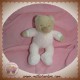 NATTOU SOS DOUDOU OURS ROSE 15 CM