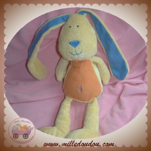 JELLY KITTEN SOS DOUDOU LAPIN CHIEN JAUNE BLEU ORANGE JELLYCAT