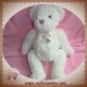 HISTOIRE D'OURS SOS DOUDOU OURS BLANC ASSIS STYLE ARTICULE