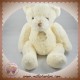 HISTOIRE D'OURS SOS DOUDOU OURS BLANC ASSIS STYLE ARTICULE