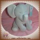 TEX SOS DOUDOU ELEPHANT GRIS ASSIS MUSICAL