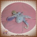 NOUKIE'S SOS DOUDOU CHIEN BLEU ARTHUR ET MERLIN ATTACHE TETINE