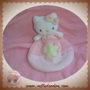 SANRIO SOS DOUDOU CHAT HELLO KITTY PLAT ROSE FLEUR BRAS