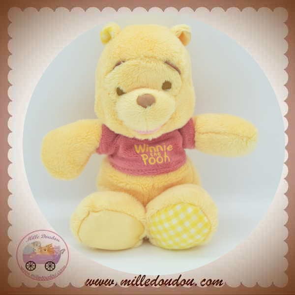 Doudou Winnie l'Ourson DISNEY NICOTOY