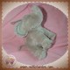 TARTINE ET CHOCOLAT SOS DOUDOU ELEPHANT GRIS 10 cm